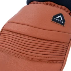 Annox Infinity Leather Ski Gloves