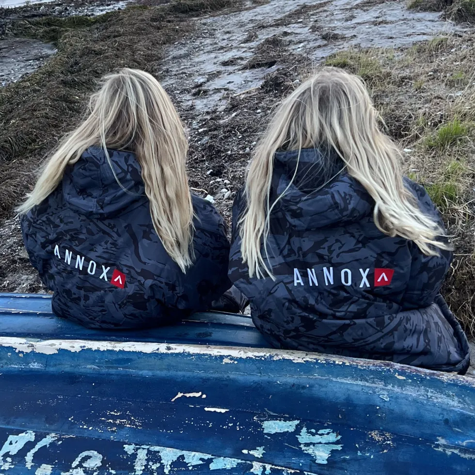 Annox Kids Change Robe - LS