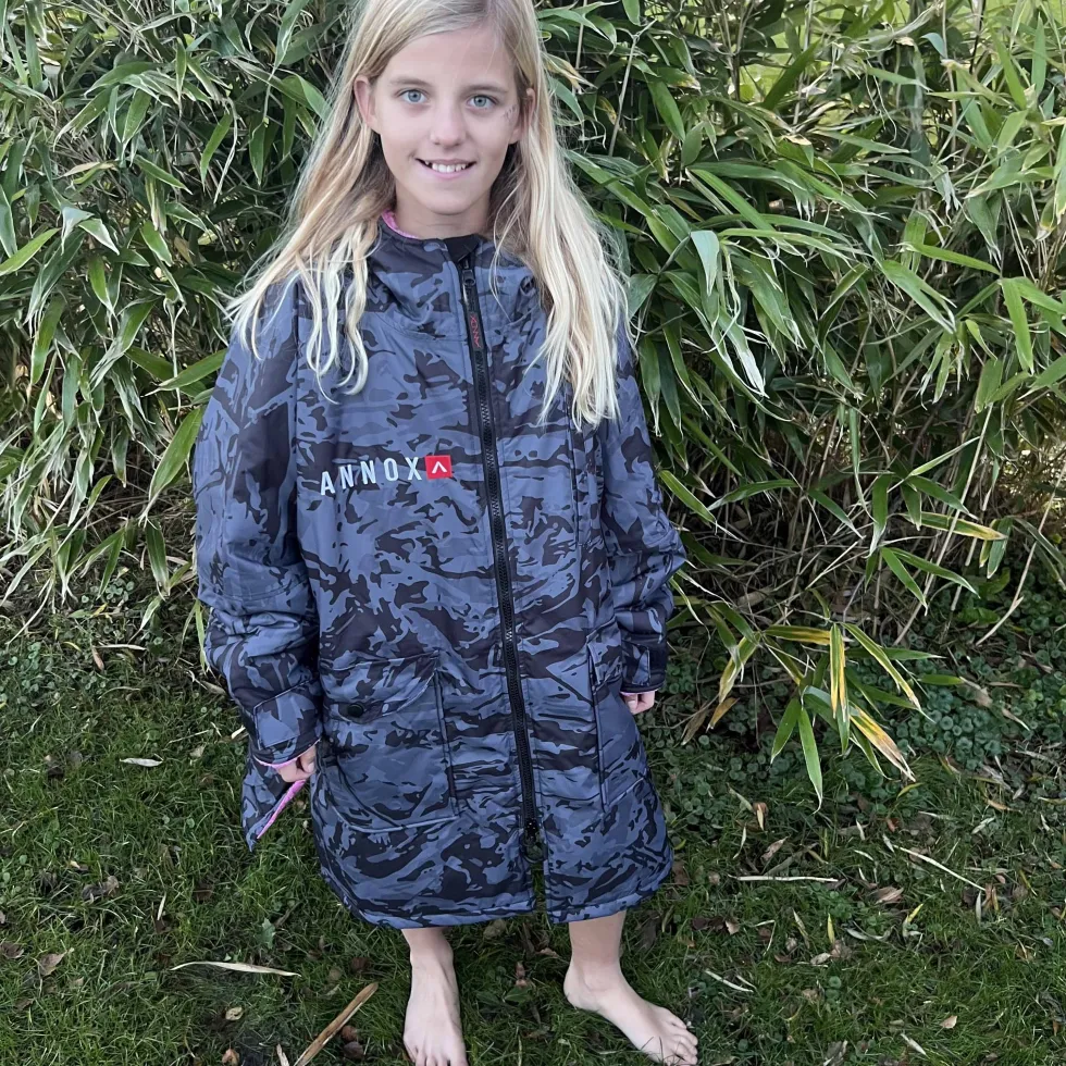 Annox Kids Change Robe - LS