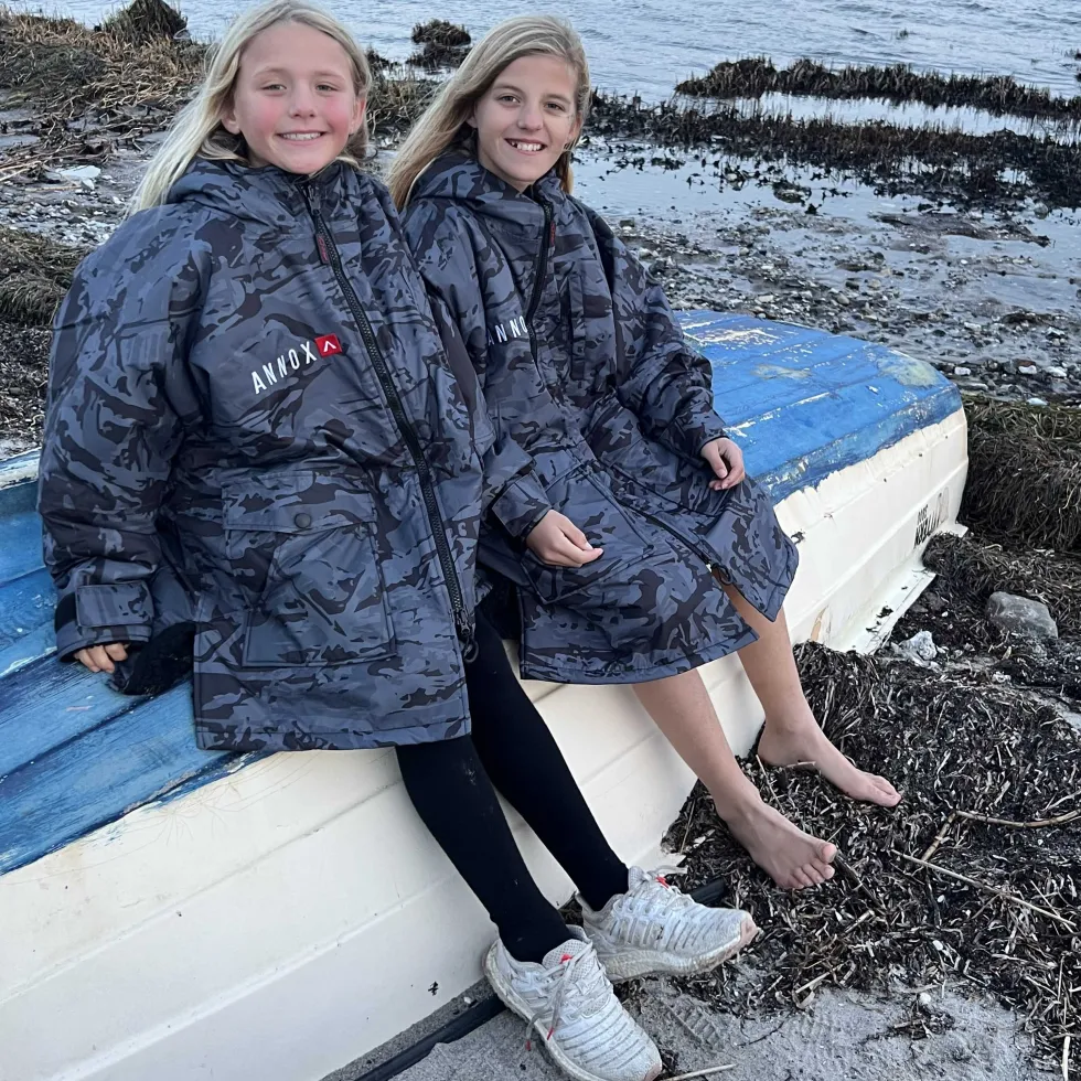 Annox Kids Change Robe - LS