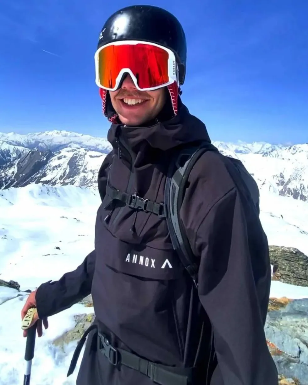 Annox Linx Anorak Shell Jacket