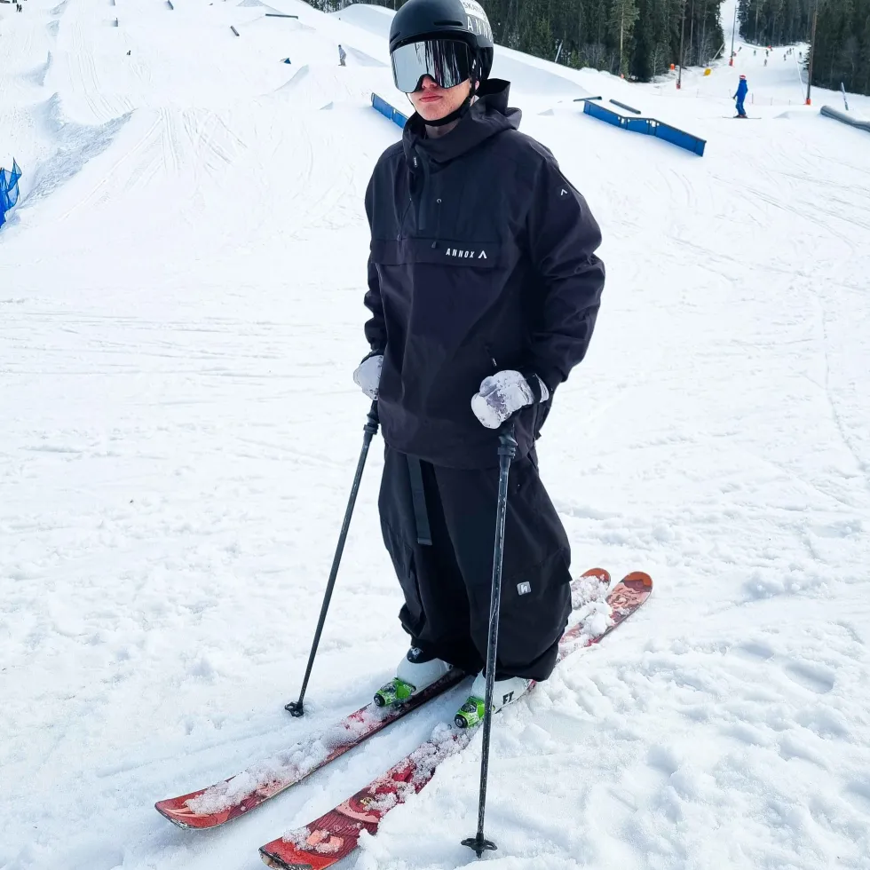Annox Linx Anorak Shell Jacket
