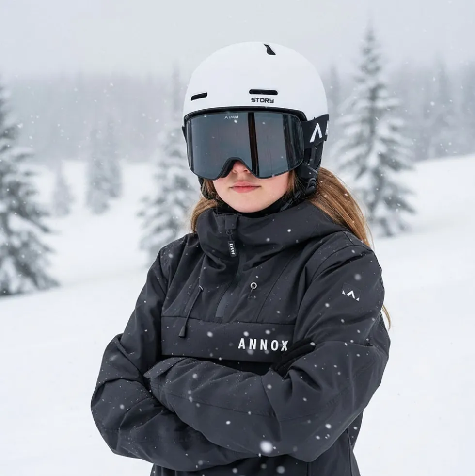 Annox Linx Anorak Womens Shell Jacket