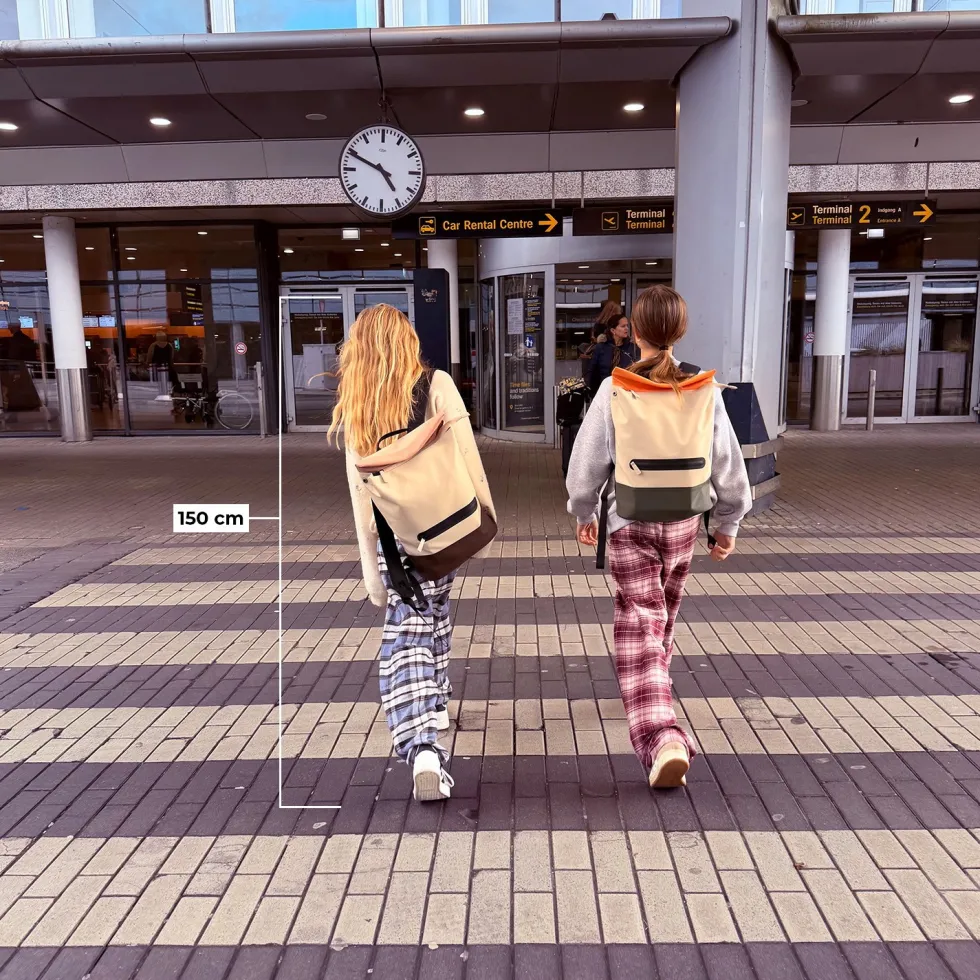 Annox Liteday 13.5L – Lightweight And Modern Everyday Backpack With Laptop Compartment