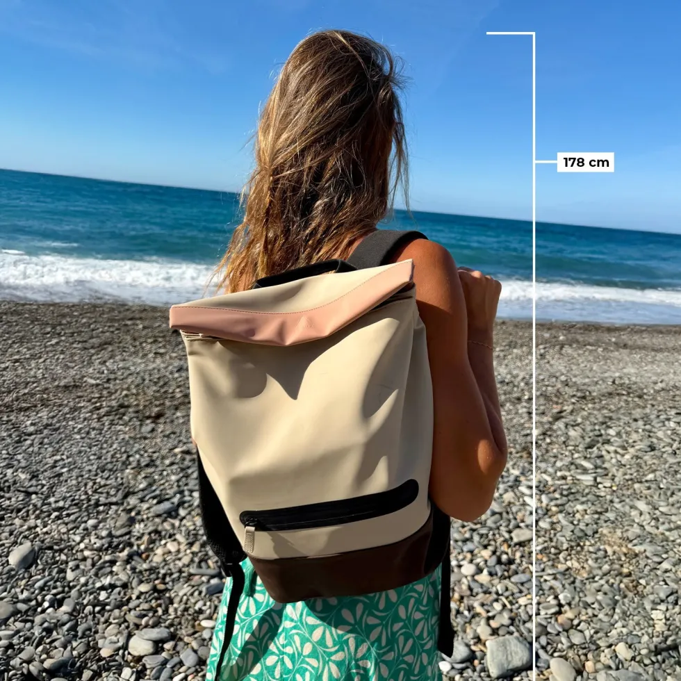 Annox Liteday 13.5L – Lightweight And Modern Everyday Backpack With Laptop Compartment