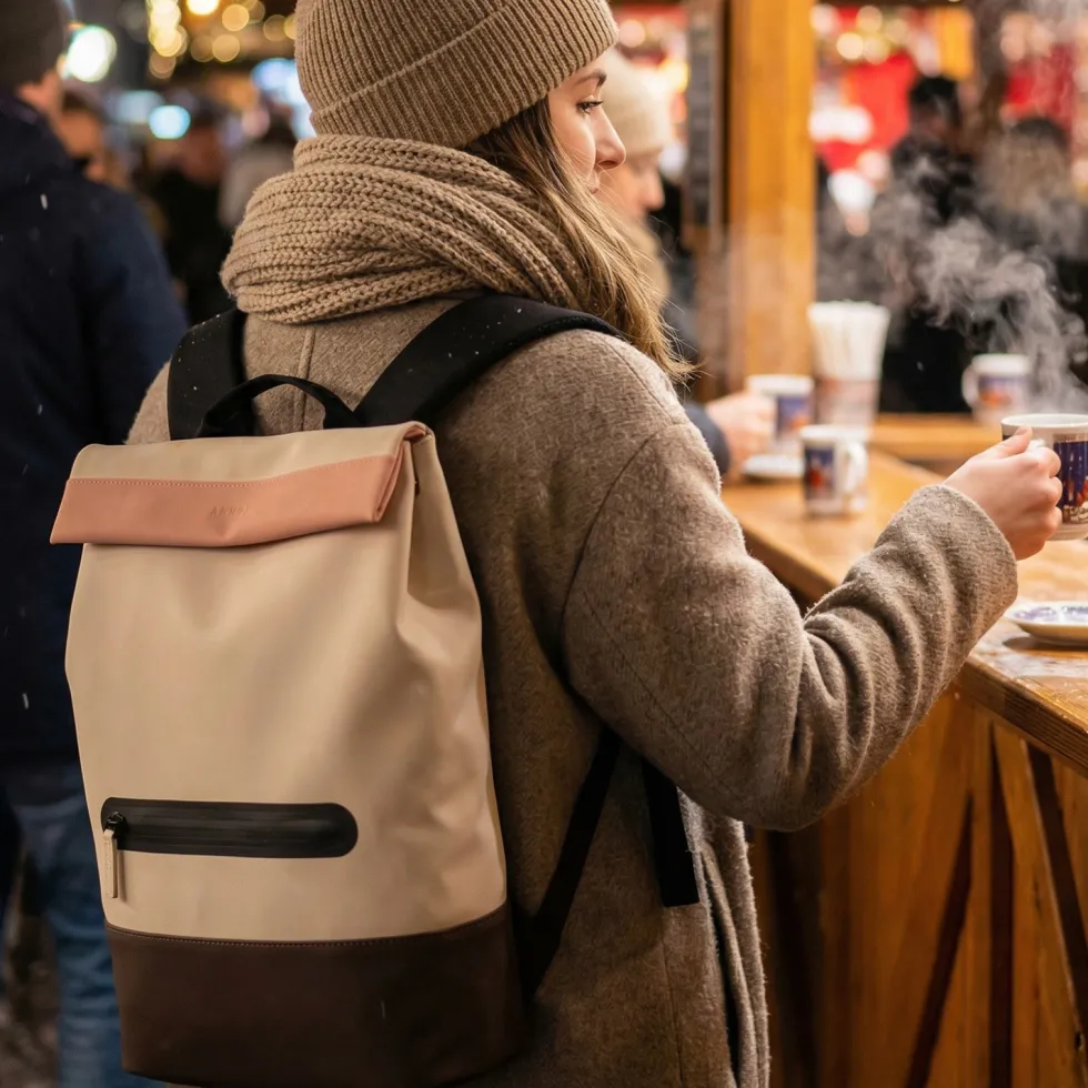 Annox Liteday 13.5L – Lightweight And Modern Everyday Backpack With Laptop Compartment
