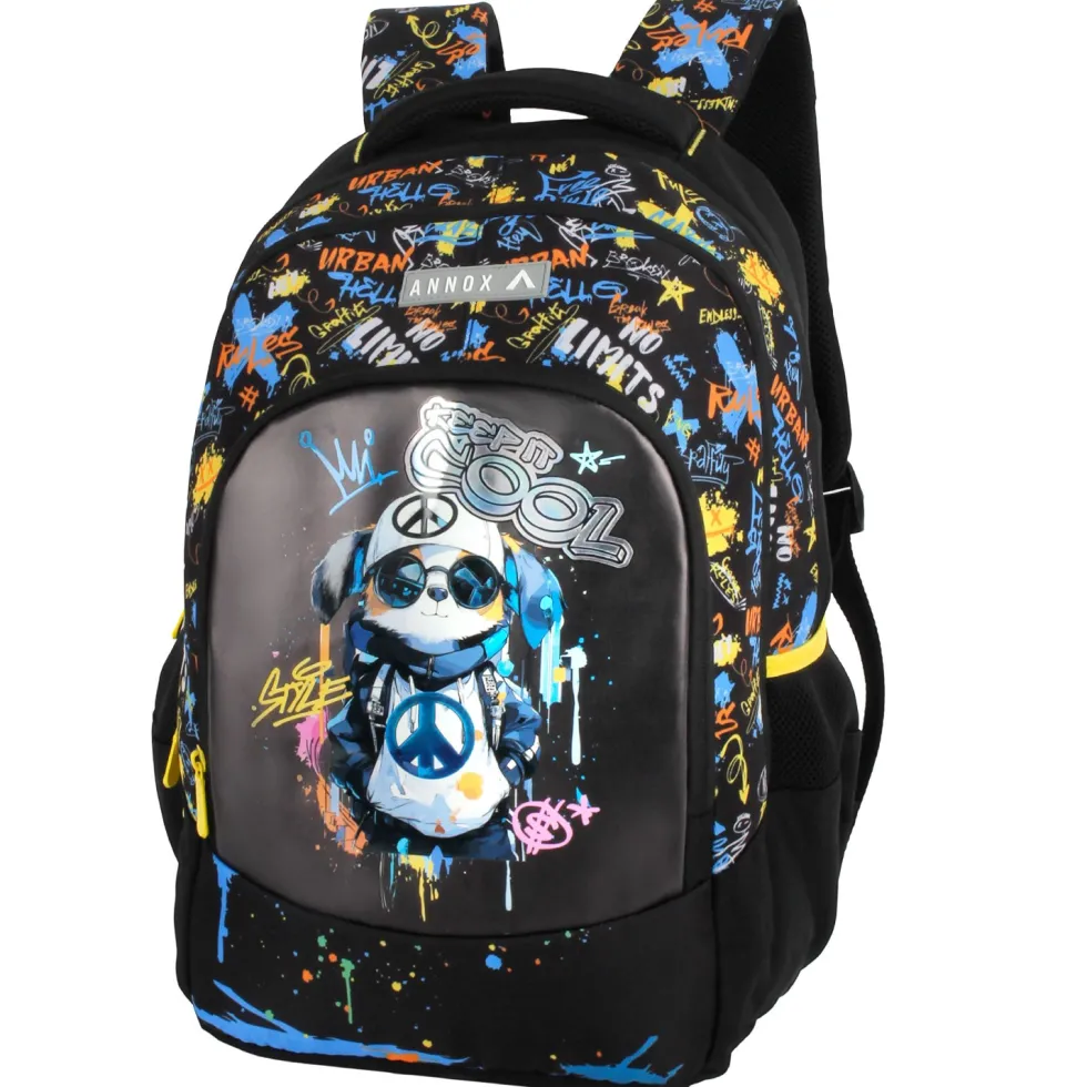 Annox NextGen Backpack – multifunctional backpack