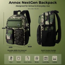 Annox NextGen Backpack – multifunctional backpack
