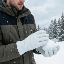 Annox Next Leather Ski Gloves