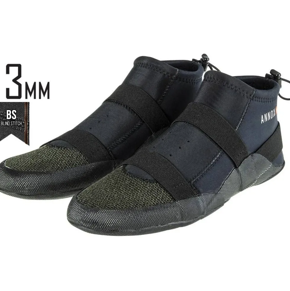 Annox Next Round Toe 3mm