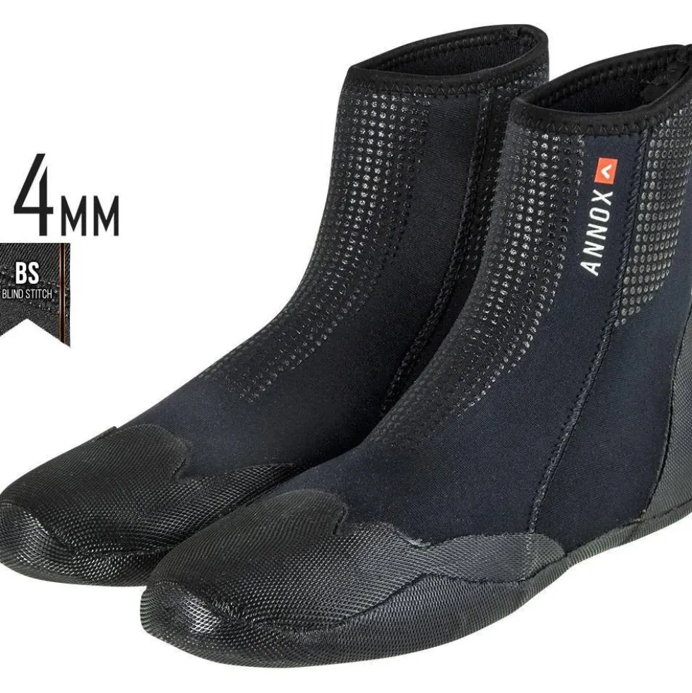 Annox Next Round Toe 4mm