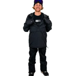 Annox Peak Anorak Snow Jacket