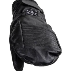 Annox Peak Leather Ski Gloves