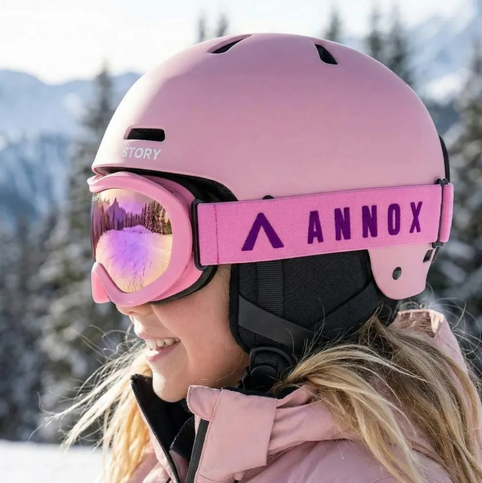 Annox Power Kids Ski/Snowboard Goggles