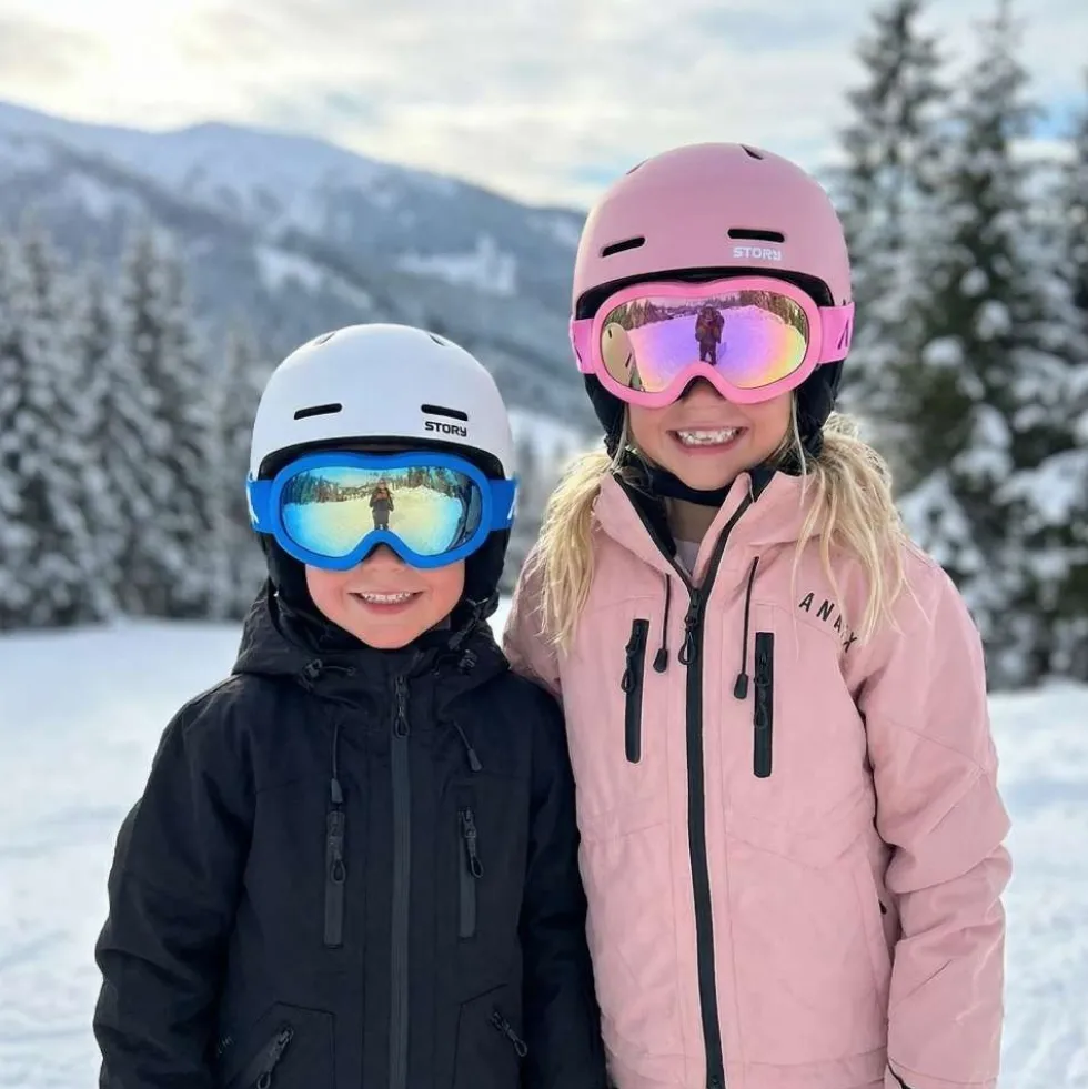 Annox Power Kids Ski/Snowboard Goggles