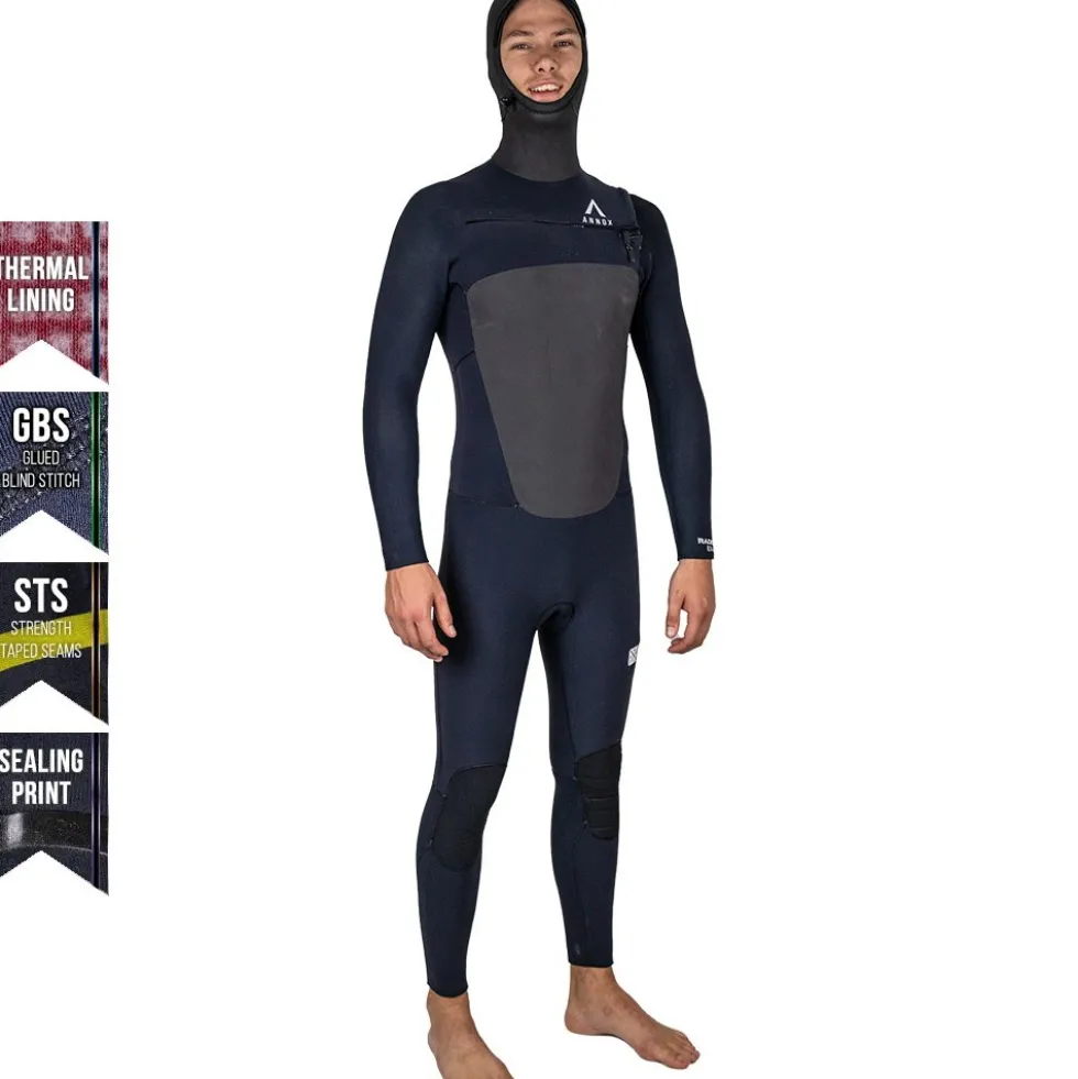 Annox Radical Hooded Wetsuit 6/5/4
