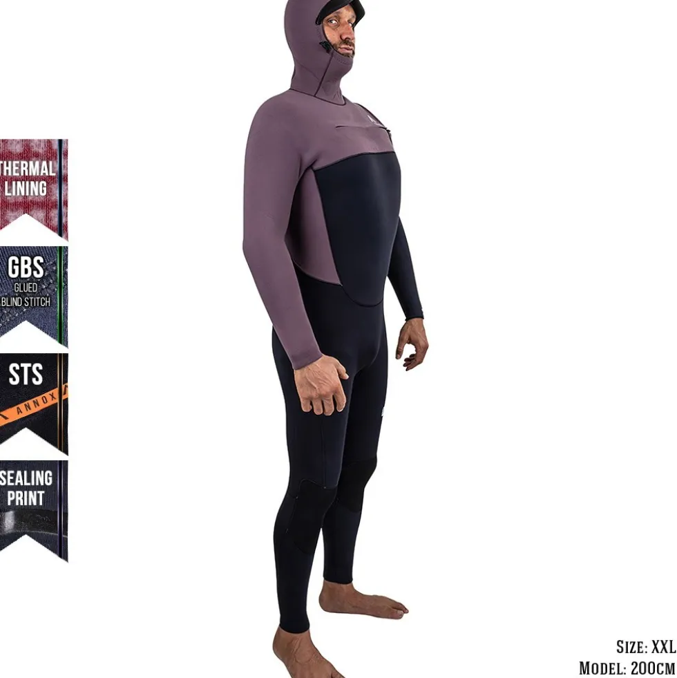 Annox Radical Hooded Wetsuit 6/5/4
