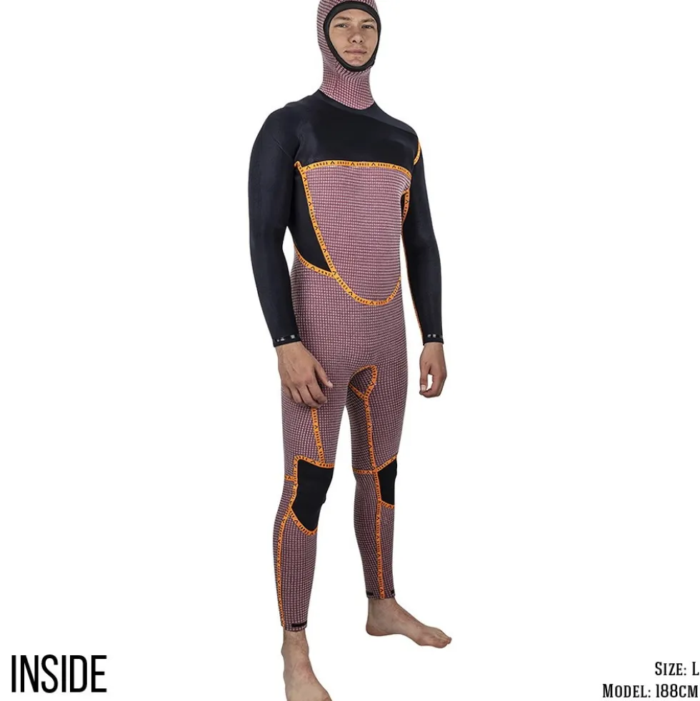 Annox Radical Hooded Wetsuit 6/5/4