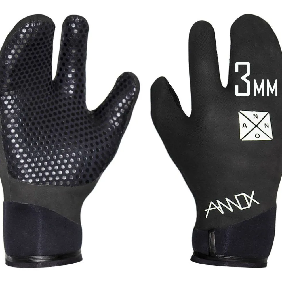 Annox Radical Neoprene Lobster Gloves 3mm