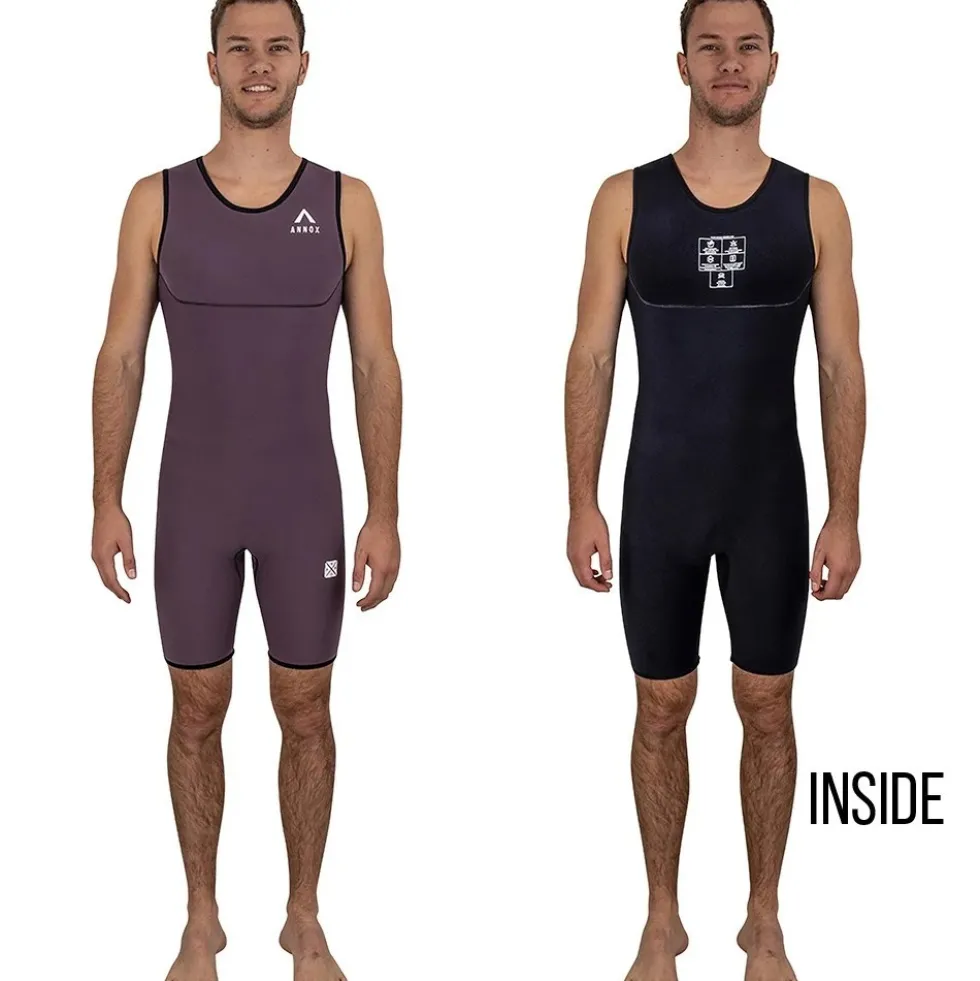 Annox Radical Short John Wetsuit 4mm