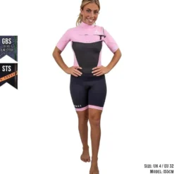 Annox Radical SS Women Wetsuit 3/2
