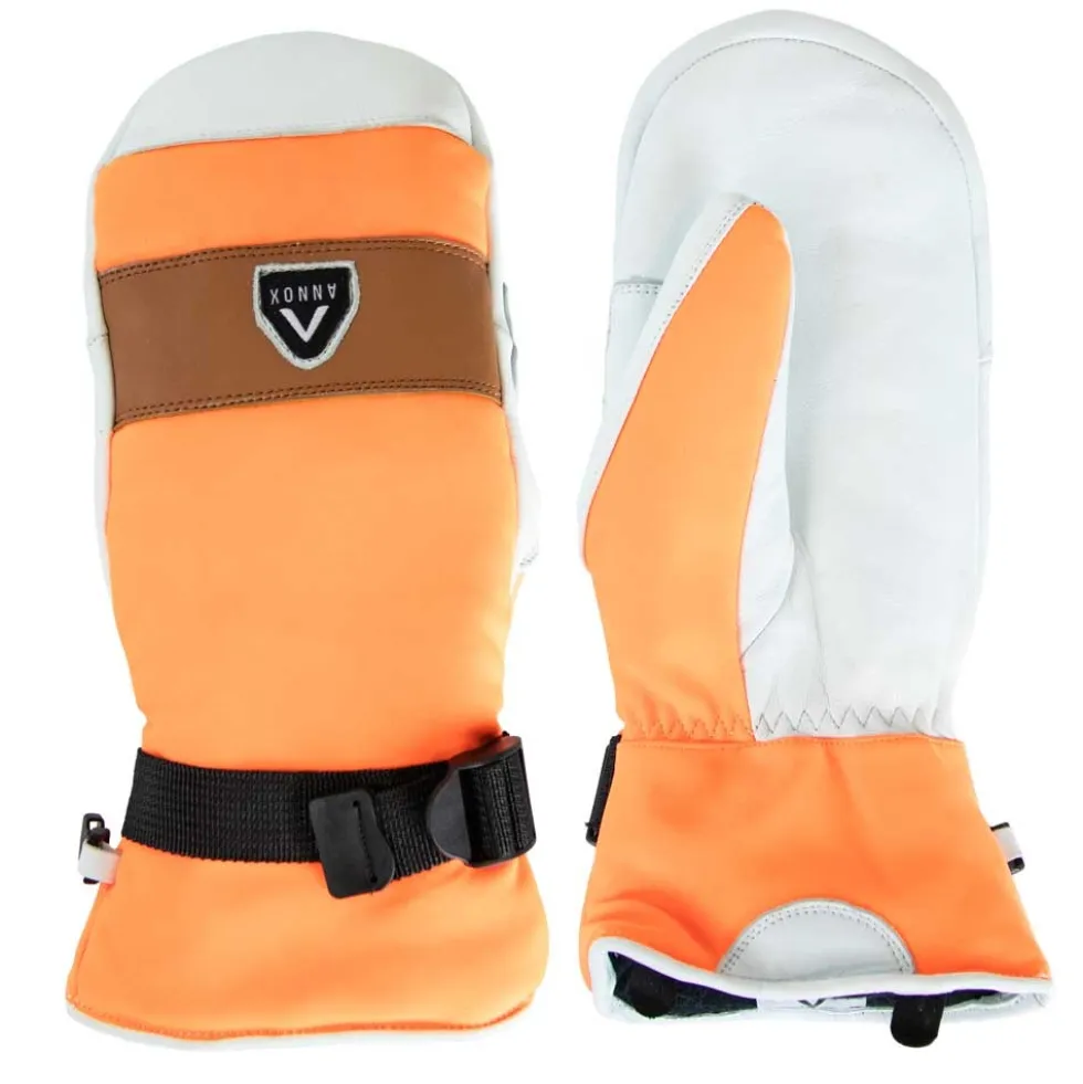 Annox Session Leather Ski Gloves