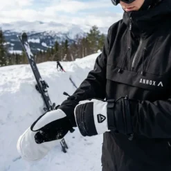 Annox Session Leather Ski Gloves