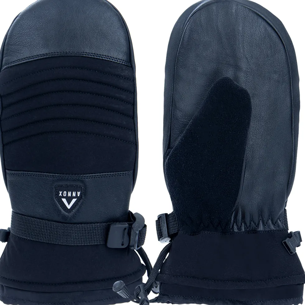 Annox Session Leather Ski Gloves