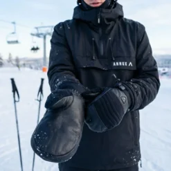 Annox Session Leather Ski Gloves