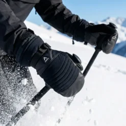 Annox Session Leather Ski Gloves