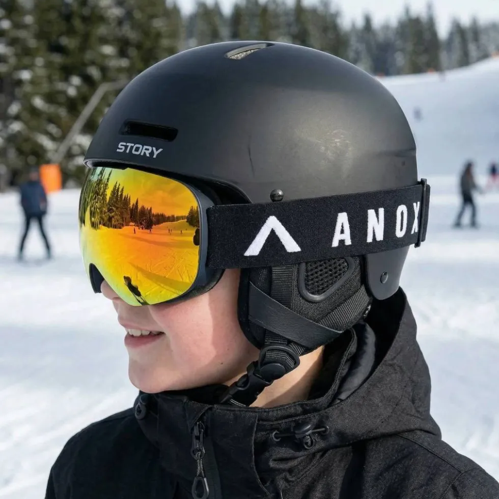 Annox Squad Kids Ski/Snowboard Goggles