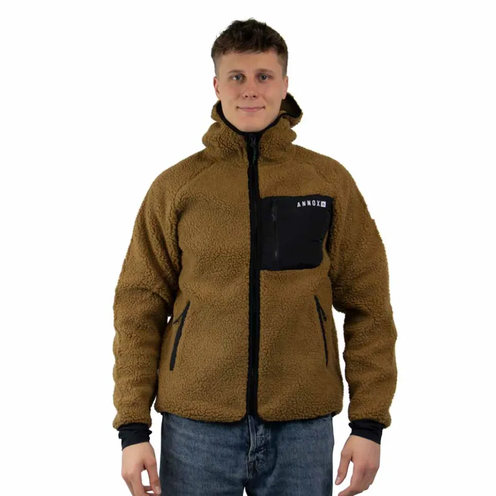 Annox Summit Hoodie Sherpa Fleece Jacket