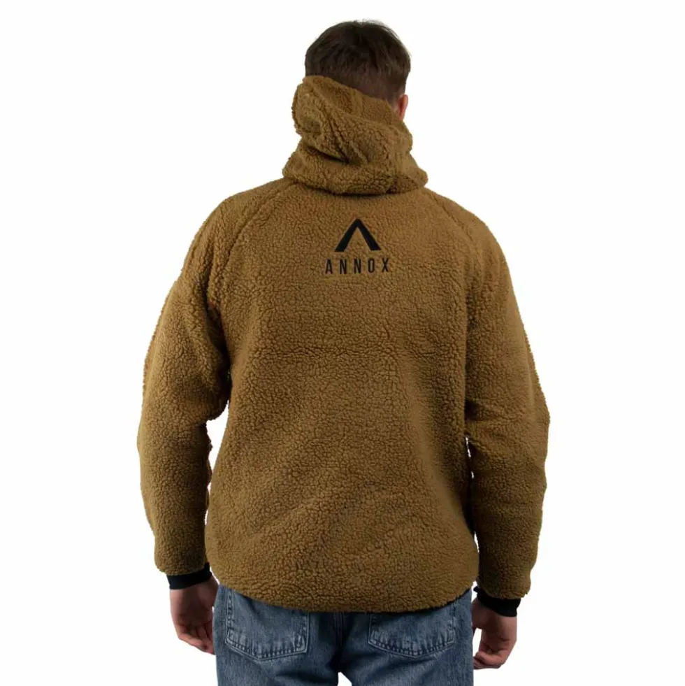 Annox Summit Hoodie Sherpa Fleece Jacket
