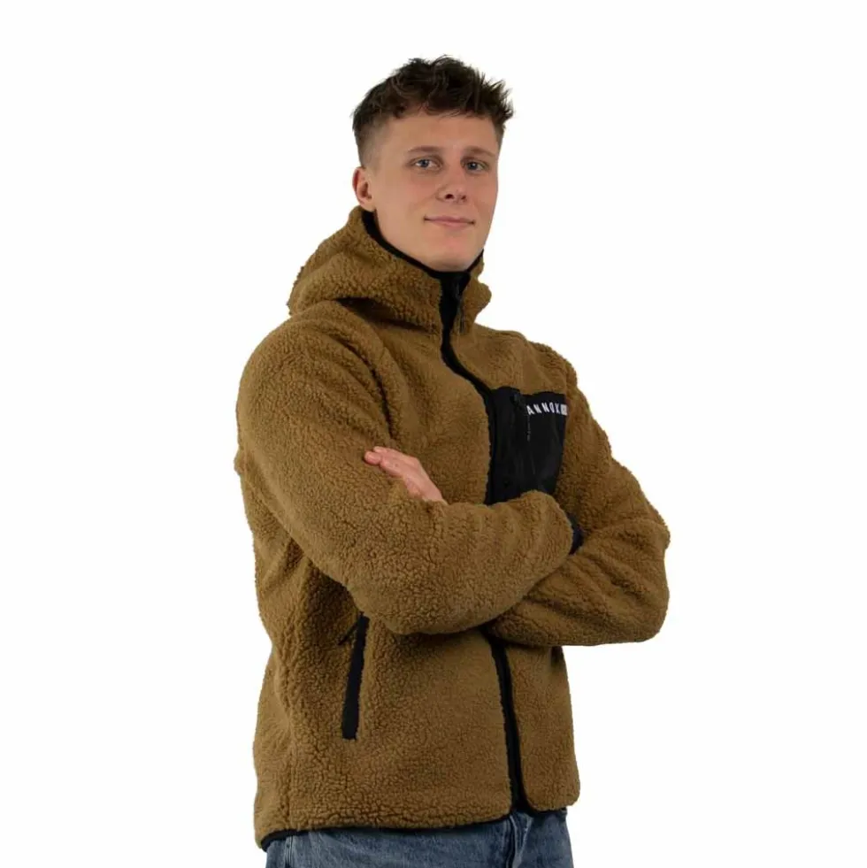 Annox Summit Hoodie Sherpa Fleece Jacket