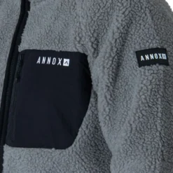 Annox Summit Hoodie Sherpa Fleece Jacket