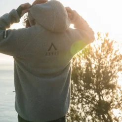 Annox Summit Hoodie Sherpa Fleece Jacket
