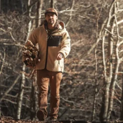 Annox Summit Hoodie Sherpa Fleece Jacket