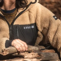 Annox Summit Hoodie Sherpa Fleece Jacket