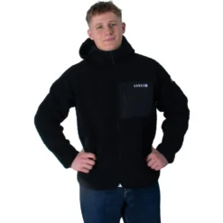 Annox Summit Hoodie Sherpa Fleece Jacket