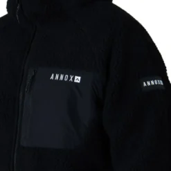 Annox Summit Hoodie Sherpa Fleece Jacket