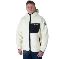 Annox Summit Hoodie Sherpa Fleece Jacket