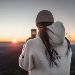 Annox Summit Hoodie Sherpa Fleece Jacket