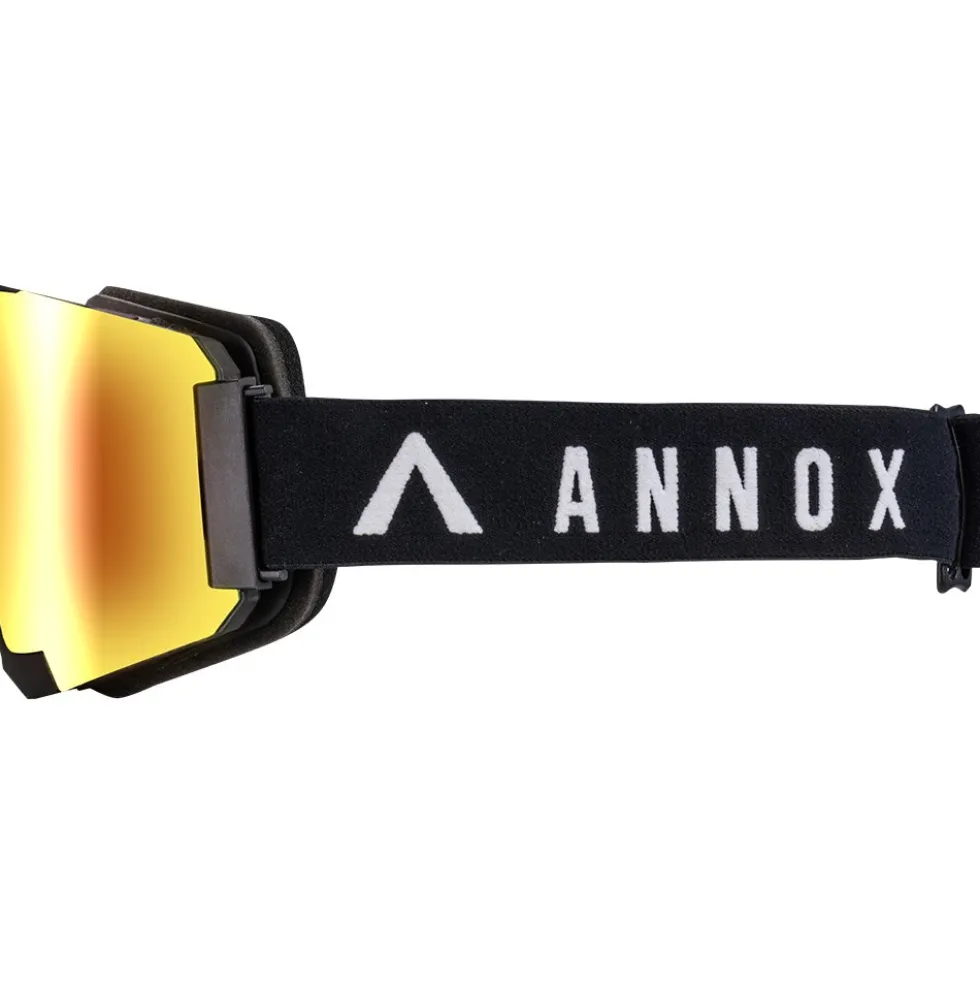Annox Team Ski/Snowboard Goggles