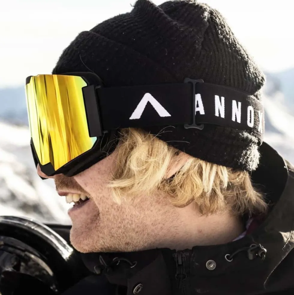 Annox Team Ski/Snowboard Goggles
