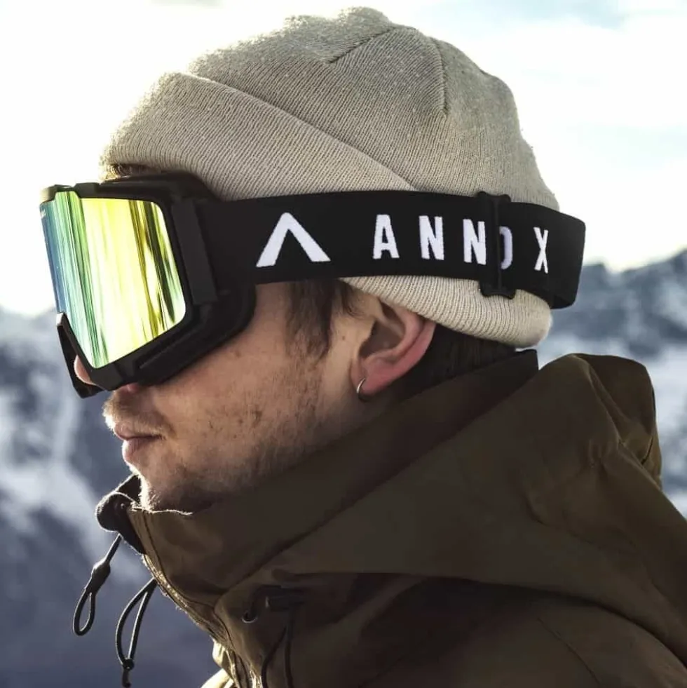 Annox Team Ski/Snowboard Goggles