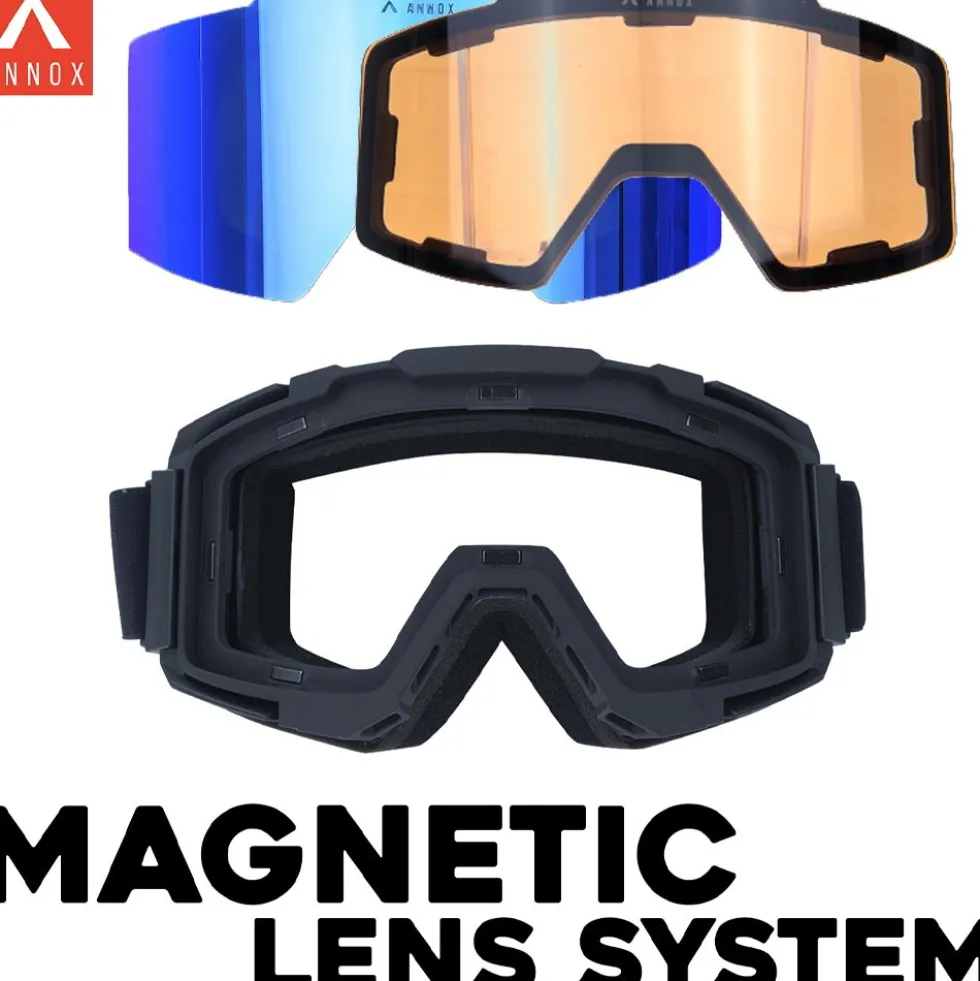 Annox Team Ski/Snowboard Goggles
