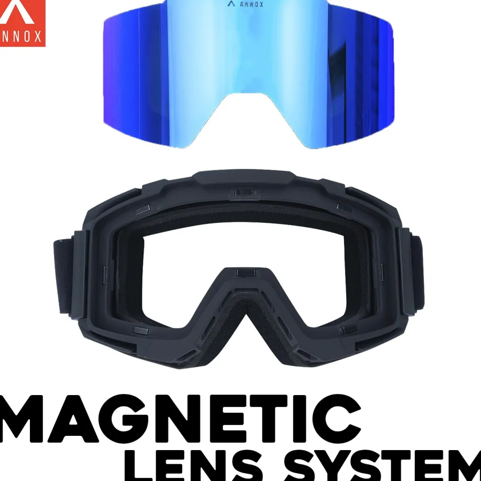Annox Team Ski/Snowboard Goggles