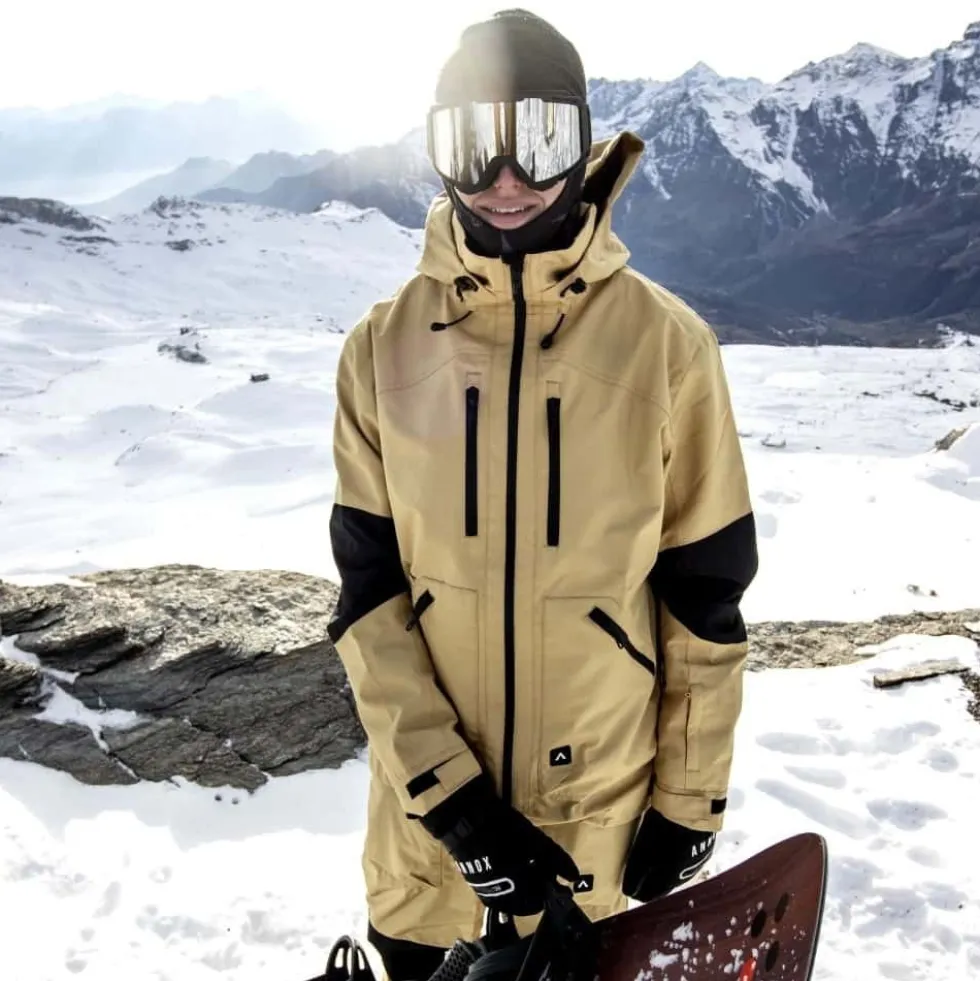 Annox Team Ski/Snowboard Goggles