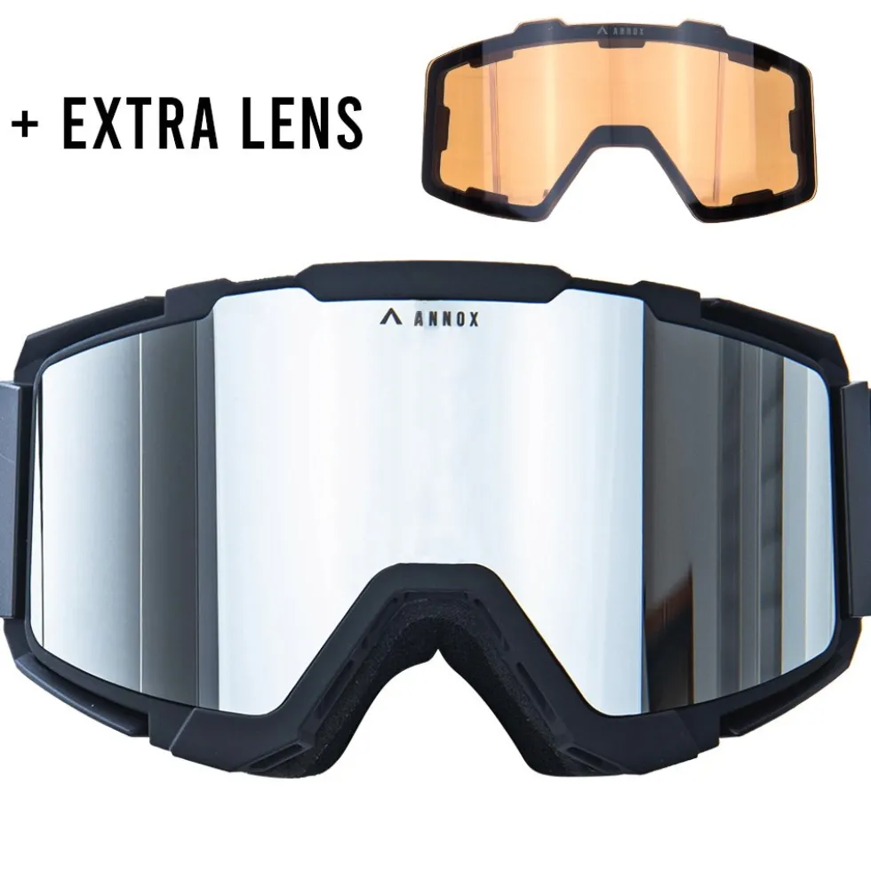 Annox Team Ski/Snowboard Goggles