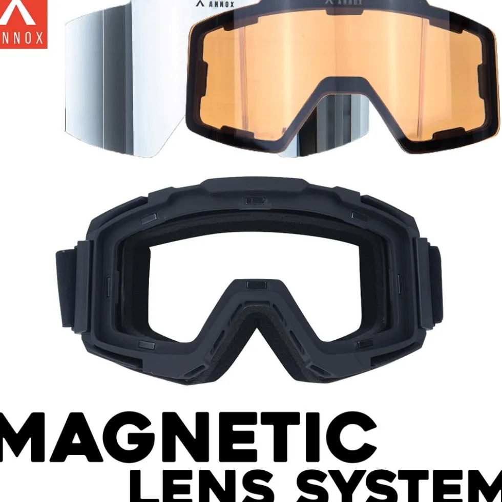 Annox Team Ski/Snowboard Goggles